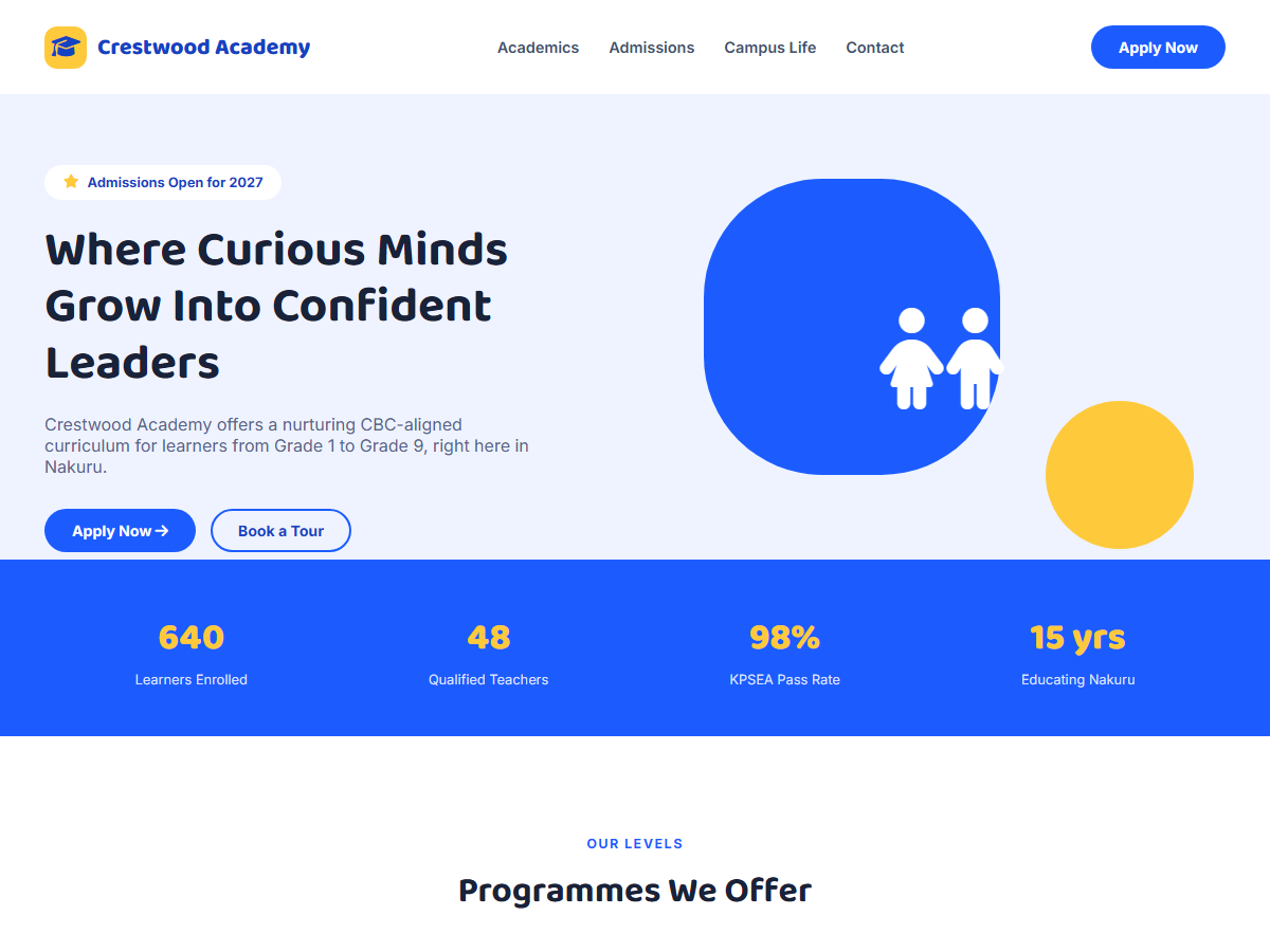 School College Website