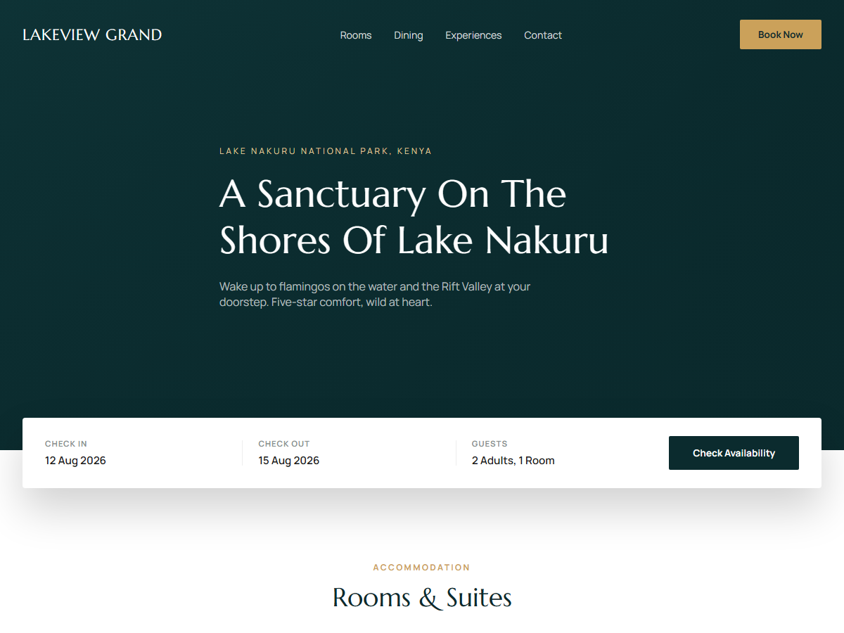 Hotel Booking Platform