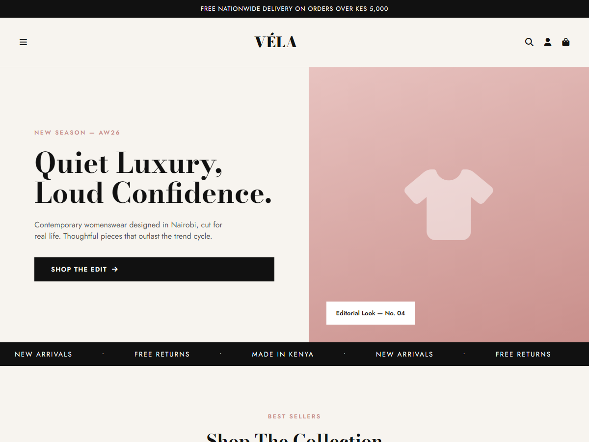 E-Commerce Store